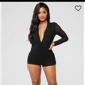 NWOT fashion nova romper